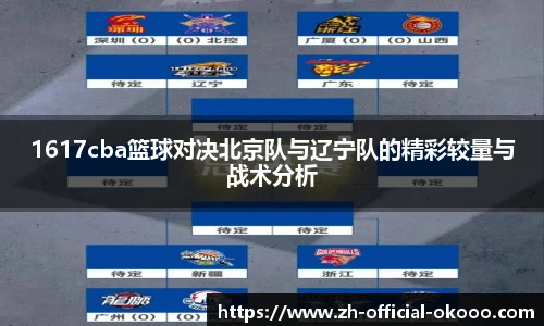 1617cba篮球对决北京队与辽宁队的精彩较量与战术分析